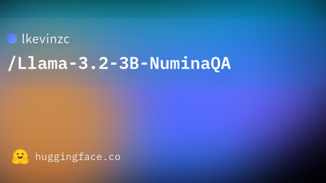 lkevinzc/Llama-3.2-3B-NuminaQA