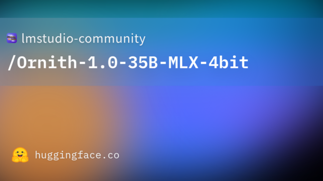 lmstudio-community/Ornith-1.0-35B-MLX-4bit