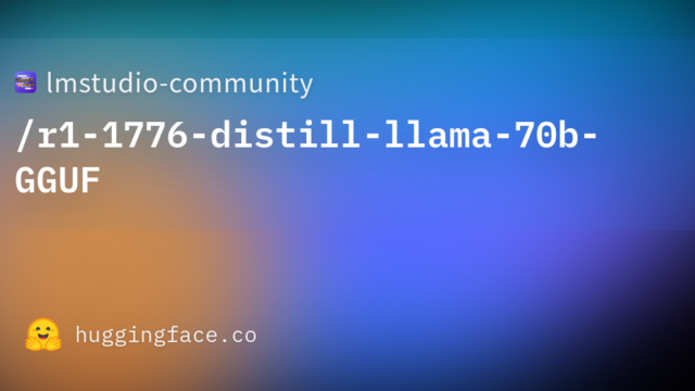 lmstudio-community/r1-1776-distill-llama-70b-GGUF