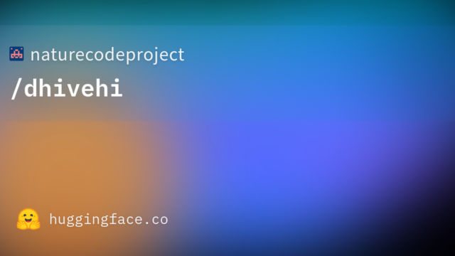 naturecodeproject/dhivehi