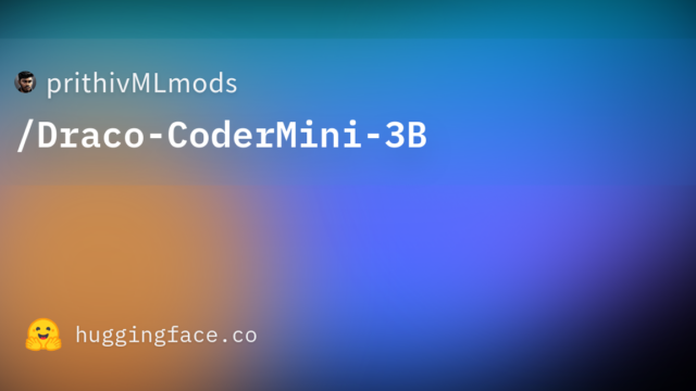 prithivMLmods/Draco-CoderMini-3B