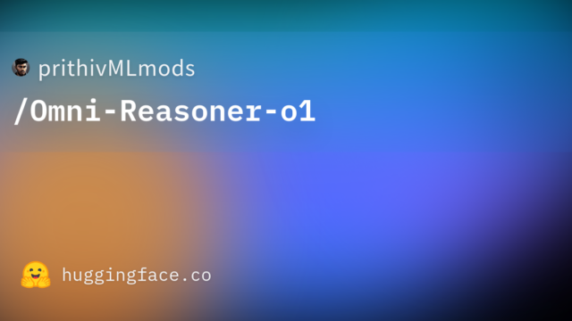 prithivMLmods/Omni-Reasoner-o1