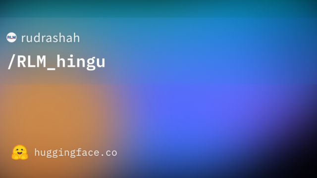 rudrashah/RLM_hingu