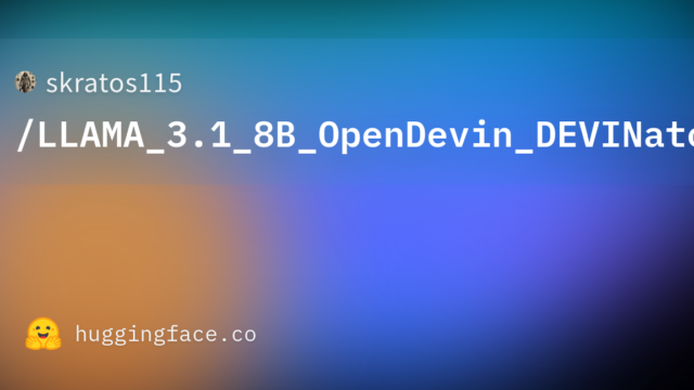 skratos115/LLAMA_3.1_8B_OpenDevin_DEVINator