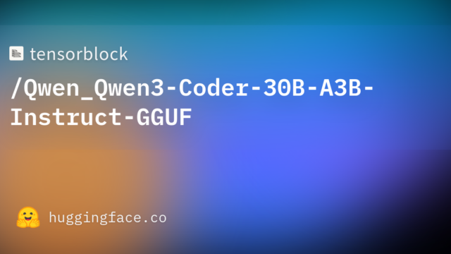 tensorblock/Qwen_Qwen3-Coder-30B-A3B-Instruct-GGUF