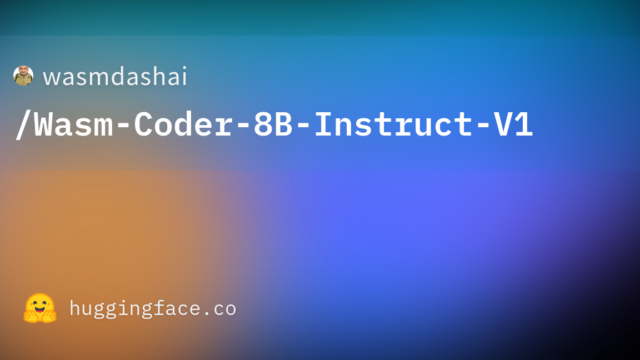 wasmdashai/Wasm-Coder-8B-Instruct-V1