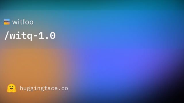 witfoo/witq-1.0