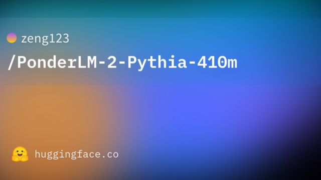 zeng123/PonderLM-2-Pythia-410m