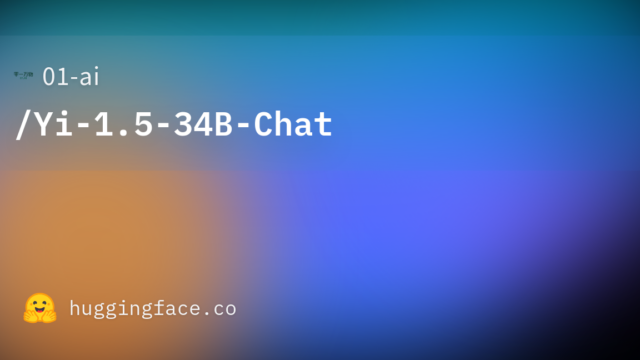 01-ai/Yi-1.5-34B-Chat