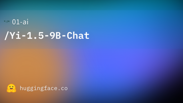 01-ai/Yi-1.5-9B-Chat