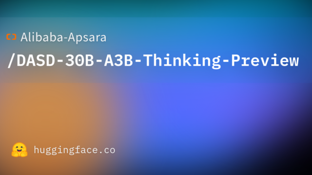 Alibaba-Apsara/DASD-30B-A3B-Thinking-Preview