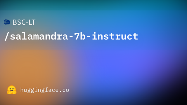 BSC-LT/salamandra-7b-instruct