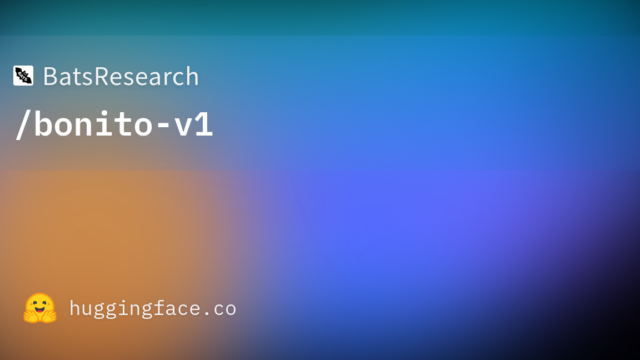 BatsResearch/bonito-v1