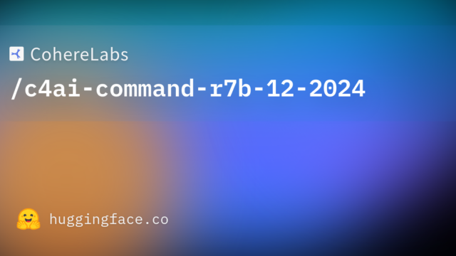 CohereLabs/c4ai-command-r7b-12-2024