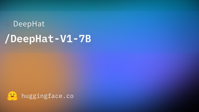 DeepHat/DeepHat-V1-7B