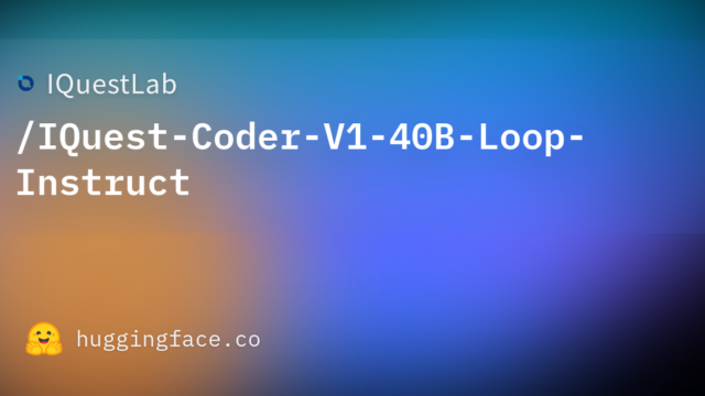 IQuestLab/IQuest-Coder-V1-40B-Loop-Instruct