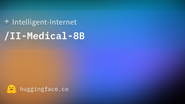 Intelligent-Internet/II-Medical-8B