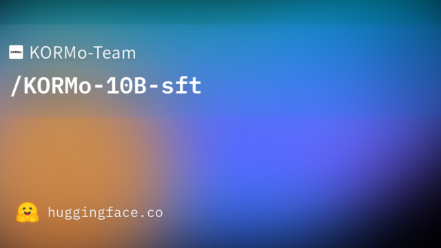 KORMo-Team/KORMo-10B-sft