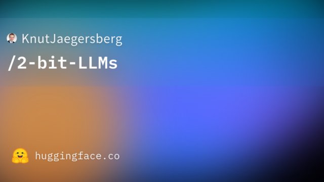 KnutJaegersberg/2-bit-LLMs