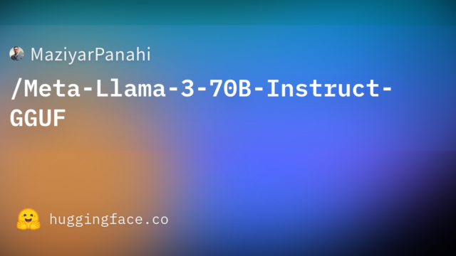 MaziyarPanahi/Meta-Llama-3-70B-Instruct-GGUF