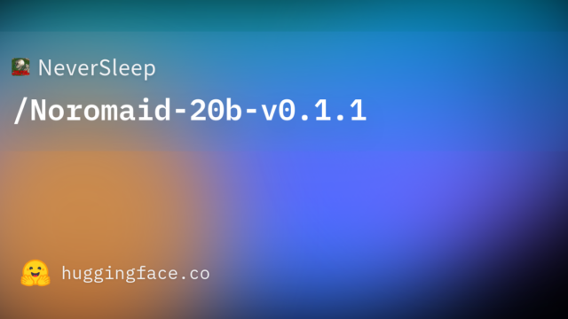 NeverSleep/Noromaid-20b-v0.1.1