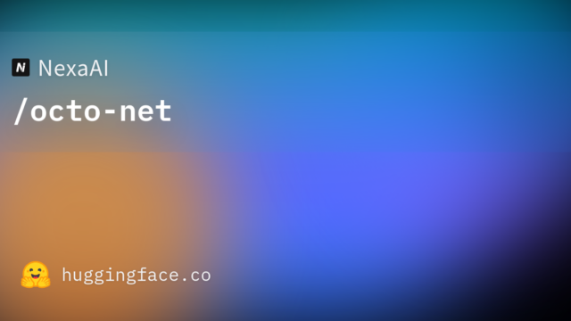 NexaAI/octo-net
