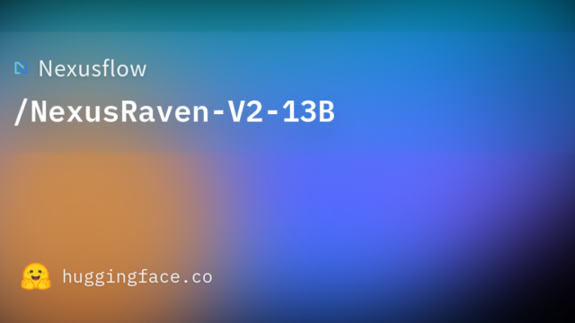 Nexusflow/NexusRaven-V2-13B