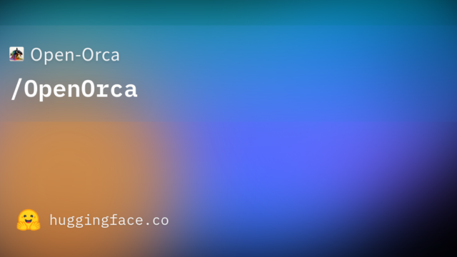 Open-Orca/OpenOrca