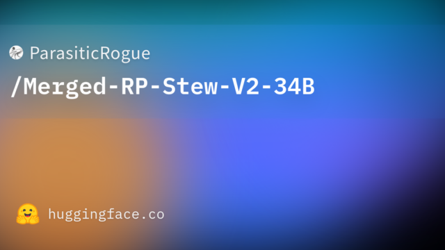 ParasiticRogue/Merged-RP-Stew-V2-34B