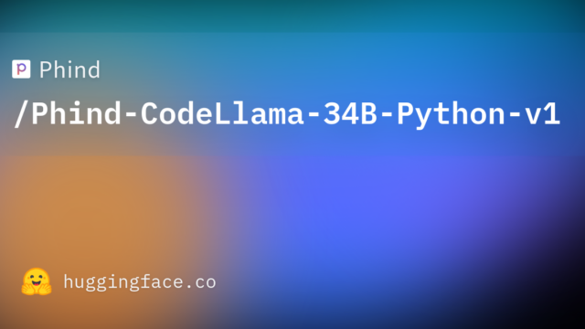Phind/Phind-CodeLlama-34B-Python-v1