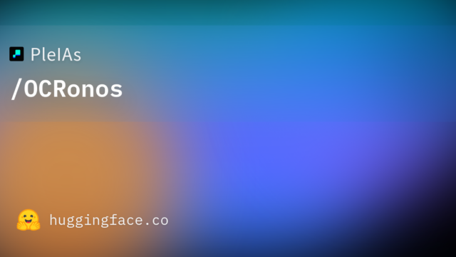 PleIAs/OCRonos