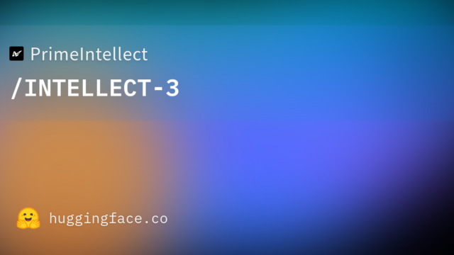 PrimeIntellect/INTELLECT-3