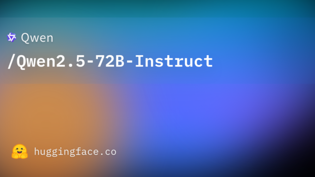 Qwen/Qwen2.5-72B-Instruct