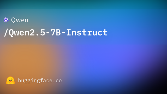 Qwen/Qwen2.5-7B-Instruct