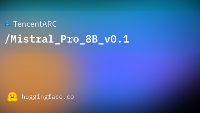 TencentARC/Mistral_Pro_8B_v0.1