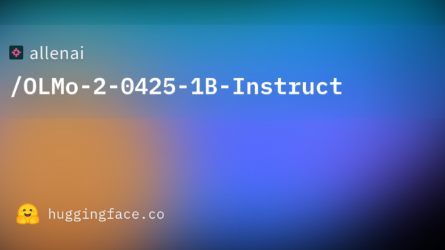 allenai/OLMo-2-0425-1B-Instruct