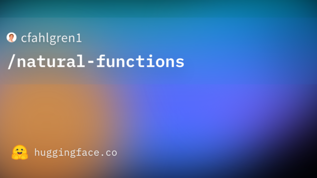 cfahlgren1/natural-functions
