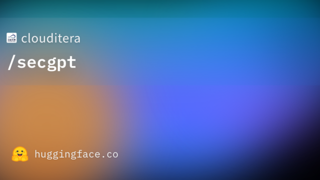 clouditera/secgpt