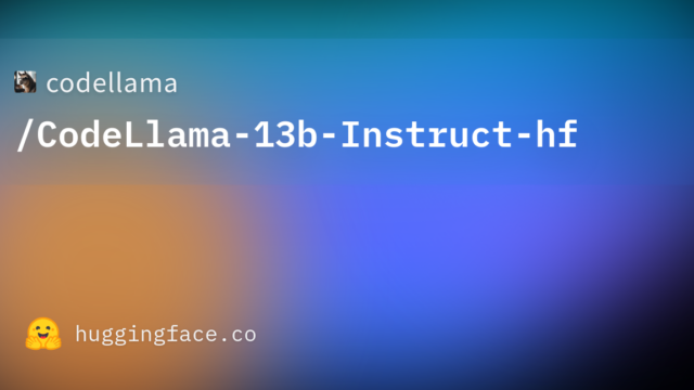 codellama/CodeLlama-13b-Instruct-hf