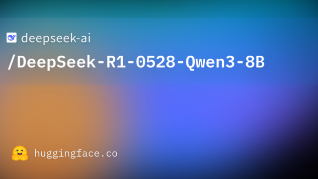 deepseek-ai/DeepSeek-R1-0528-Qwen3-8B