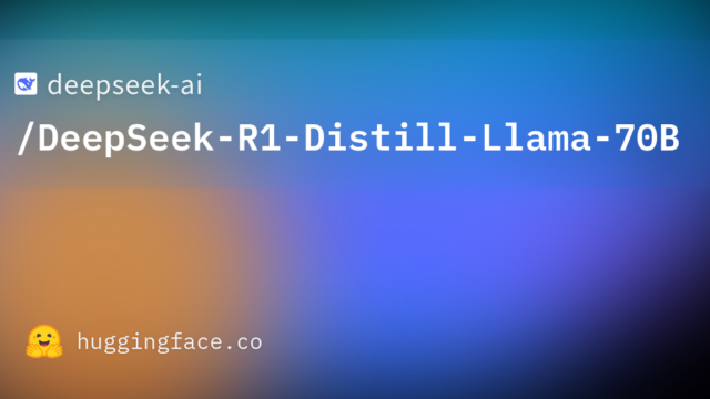 deepseek-ai/DeepSeek-R1-Distill-Llama-70B
