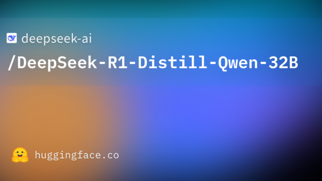 deepseek-ai/DeepSeek-R1-Distill-Qwen-32B