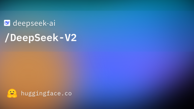 deepseek-ai/DeepSeek-V2