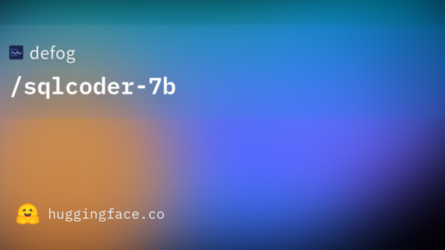 defog/sqlcoder-7b