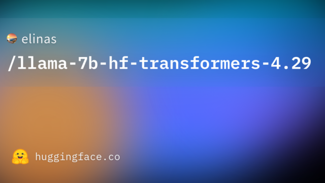 elinas/llama-7b-hf-transformers-4.29