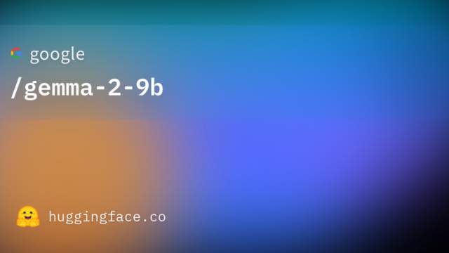 google/gemma-2-9b