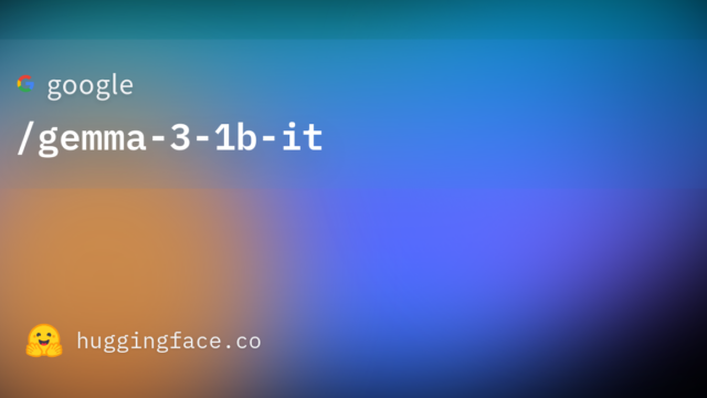 google/gemma-3-1b-it