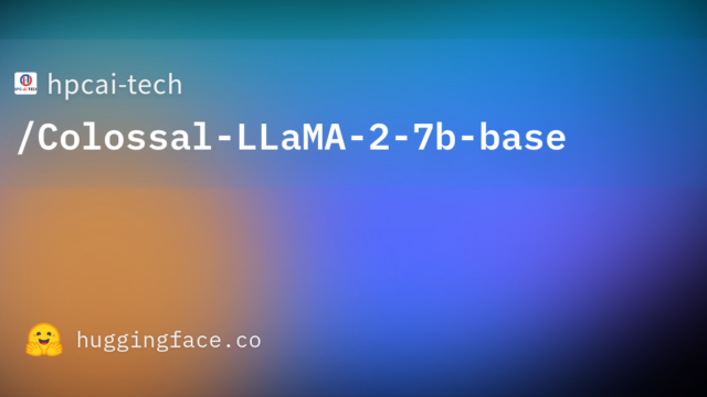 hpcai-tech/Colossal-LLaMA-2-7b-base