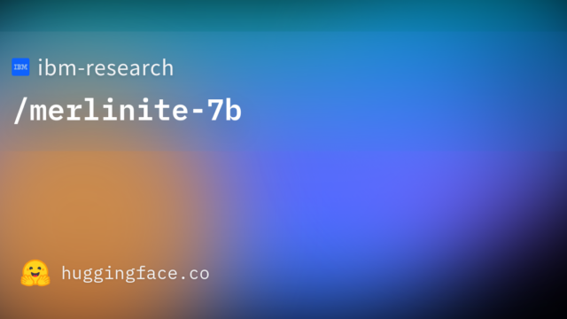 ibm-research/merlinite-7b