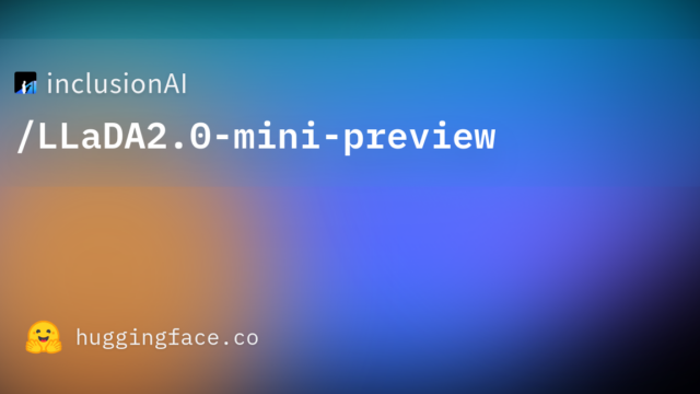 inclusionAI/LLaDA2.0-mini-preview